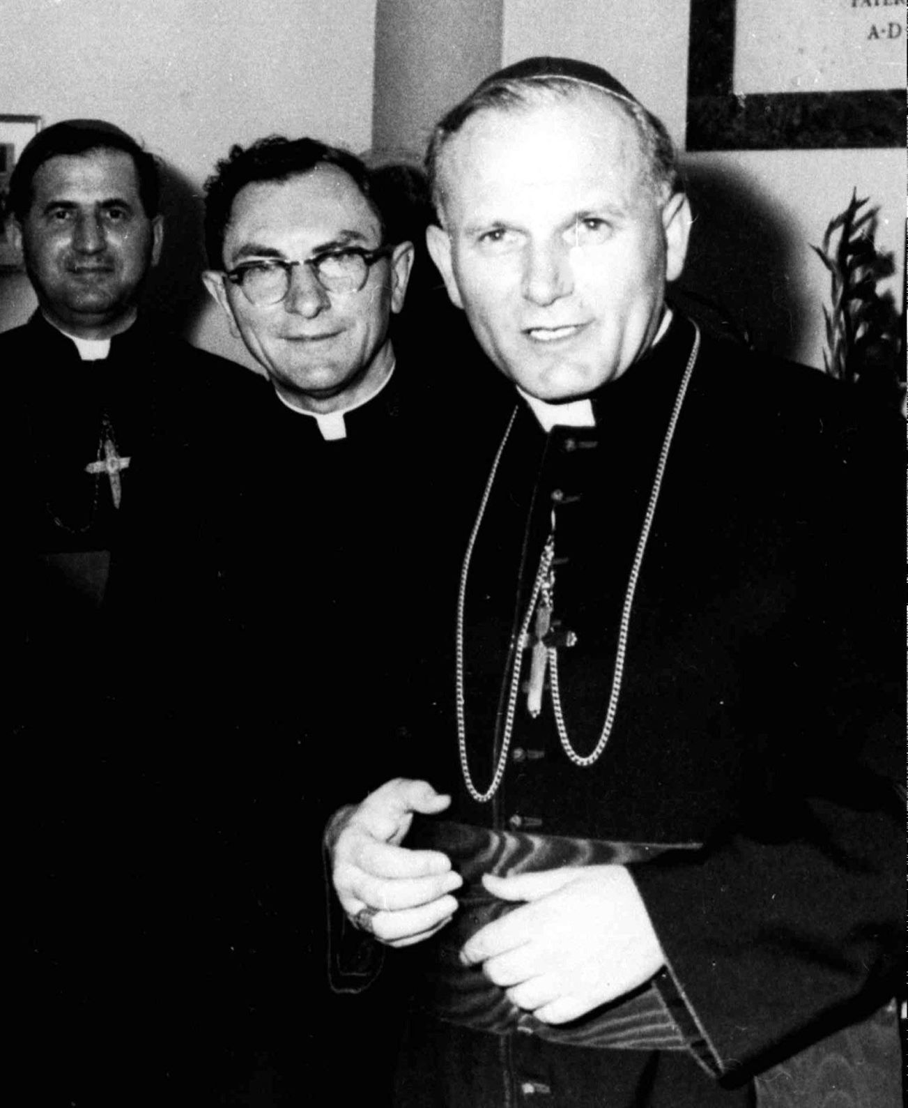 1969: Cardinal Karol Wojtyla